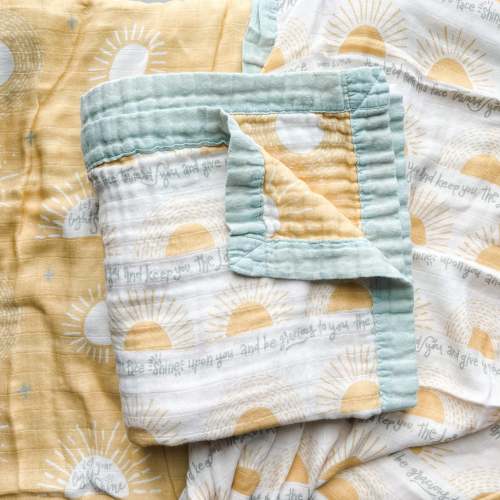 Double Sided Muslin Blanket - The Blessing