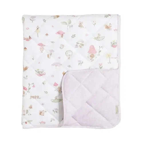 Living Textiles Cot Comforter Whimsical Wonderland | Baby Bunting AU