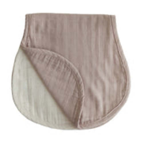 Mushie Muslin Baby Burp Cloth Organic Cotton 2-Pack