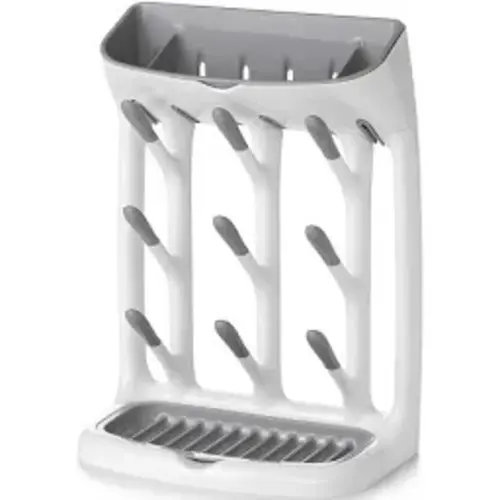 Munchkin Fold Baby Bottle Drying Rack - Compact Design Folds Flat for Easy Storage, White/Grey https://a.co/d/e4Rx9fE - Google Search