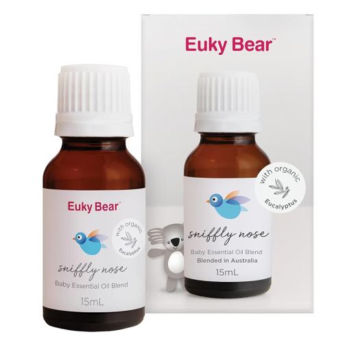 Euky Bear Sniffly Nose Baby Essential Oil Blend 15mL
