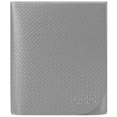 Ubbi Changing Mat, Soft and Comfortable, Easy to Clean and Carry on the go, Yoga-Mat Feel, Gray