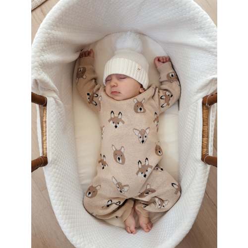 Woodland Jacquard Jumpsuit