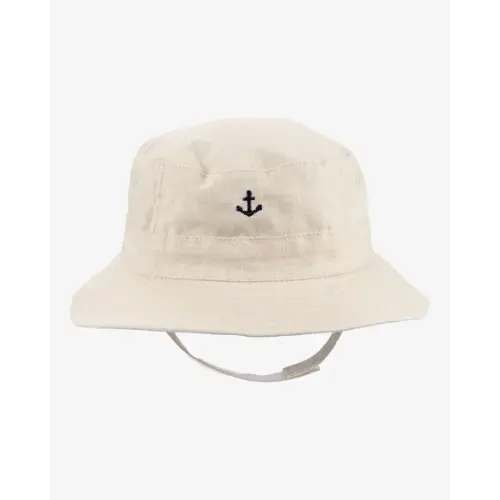 Baby Anchor Bucket Hat - Tan - Carter's | Carter's
