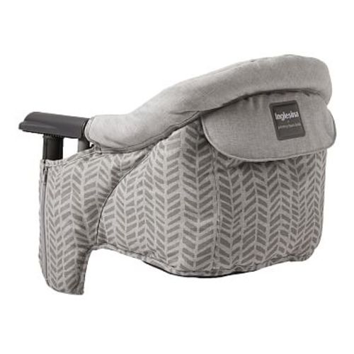 Inglesina x pbk Fast Table Chair, Broken Arrow Gray