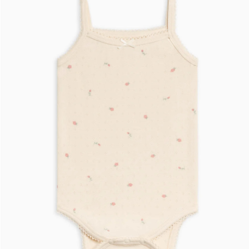 Eva Pointelle Tank Bodysuit