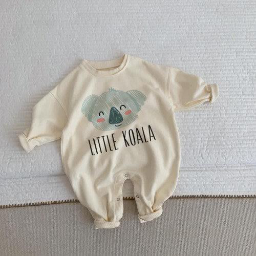 Baby Little Koala Beige Romper