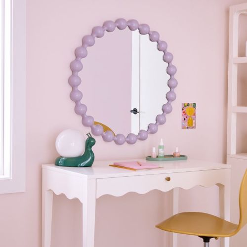 Ruby Round Wall Mirror (30")