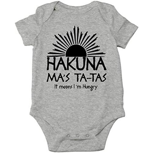 CBTwear Hakuna Ma's Ta Baby Bodysuit Adorable Infant Unisex Romper Clothing Boy Girl Newborn Outfit