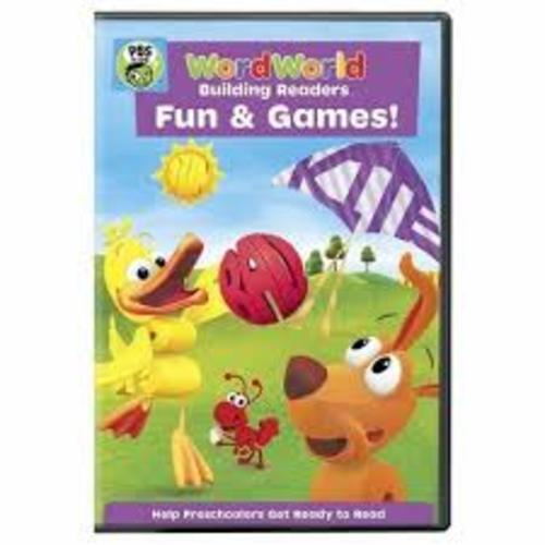 Any WordWorld DVDs (used is great!)