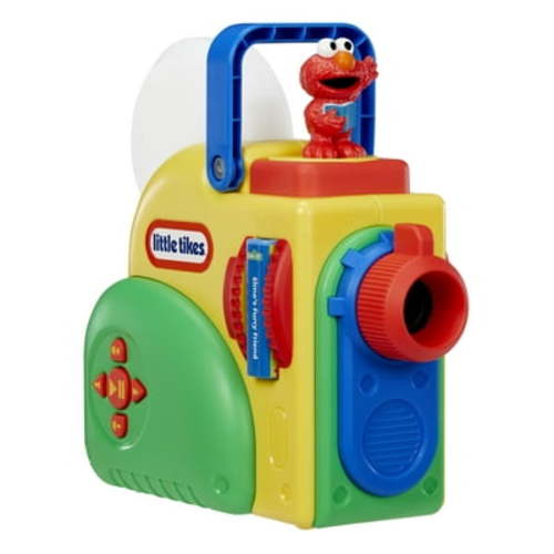 Little Tikes Story Dream Machine­ Sesame Street Special Edition, Starter Pack, Storytime, Sesame Street, Audio Play Character, Toy Gift for Toddlers, Kids Girls Boys Ages 3+