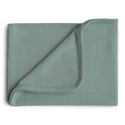 Ribbed Baby Blanket – Mushie