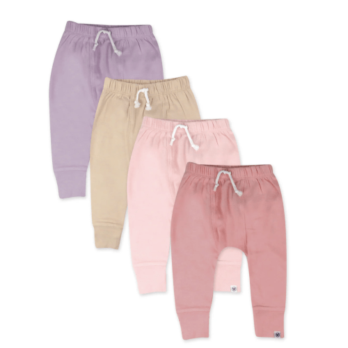 4-Pack Organic Cotton Honest Pants | Honest Baby Clothing