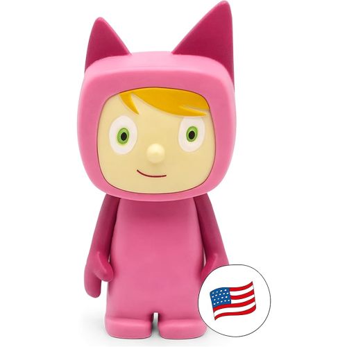 Tonies Creative Audio Character - Record and Upload up to 90 Minutes of Your Own Stories and Songs - Pink/Light