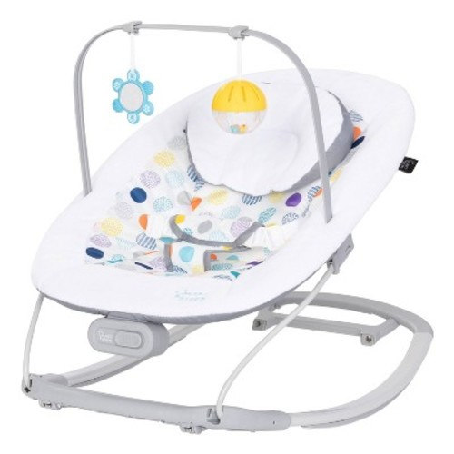 Smart Steps My First Rocker 2 Bouncer, Color: Orbits White