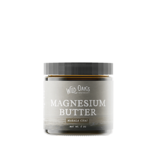 Herbal Magnesium Butter — Wild Oaks Apothecary