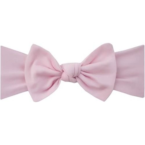 Copper Pearl Baby Bows: Stylish Headbands for Baby Girls, Premium Soft and Stretchy Baby Headbands, Perfect for Newborns, Trendy Designs - Blossom