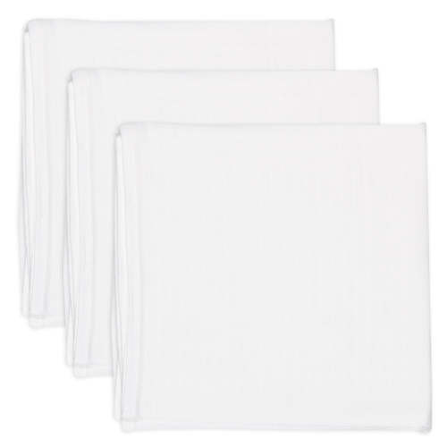 3-Pack Organic Cotton Swaddle Blankets | Honest Baby Clothing