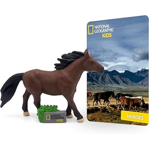 Tonies National Geographic Kids Horse Audio Toy Figurine