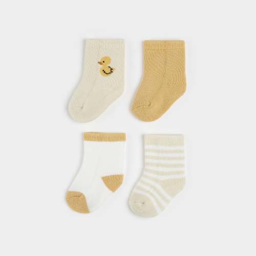 Rubber Duckie 4 Pack Socks