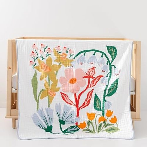 CLEMENTINE KIDS Cottage Garden Quilt