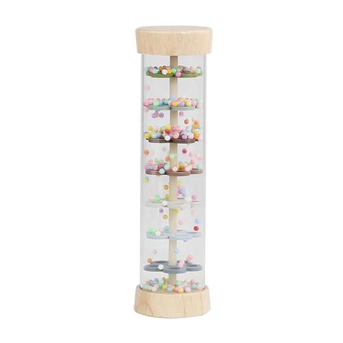 Wooden Baby Rattle Rainstick