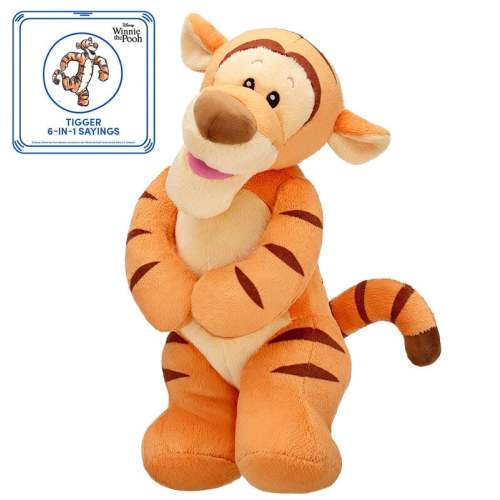 Disney Winnie the Pooh Tigger Plush with Sound | Build-A-Bear®