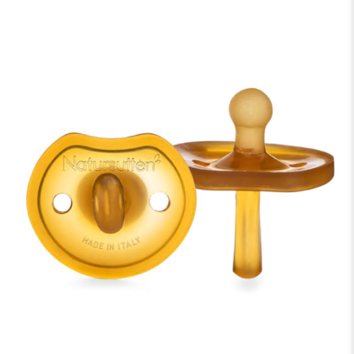 Natural Rubber Butterfly Pacifier - 2 Pack - Natursutten