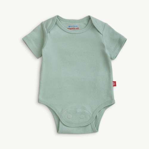 sprout organic cotton magnetic bodysuit