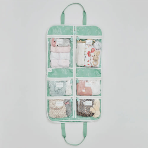 Bitty Green Bag for travel with kids