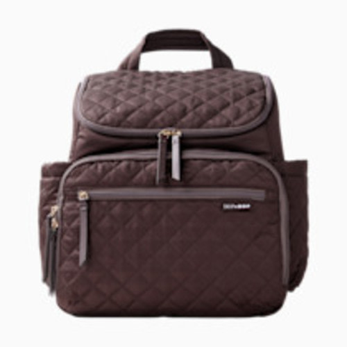 Skip Hop Forma Diaper Backpack - Chocolate