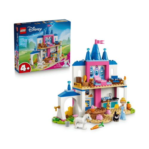 LEGO® Disney Princess Cinderella Animal Friends Castle 43283