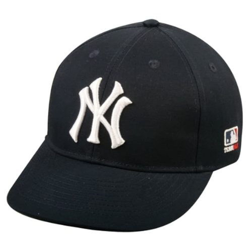 Outdoor Cap Licensed New York Youth Yankees Home Navy Blue Replica Hat Adjustable