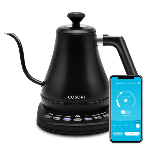 Smart Electric Gooseneck Kettle