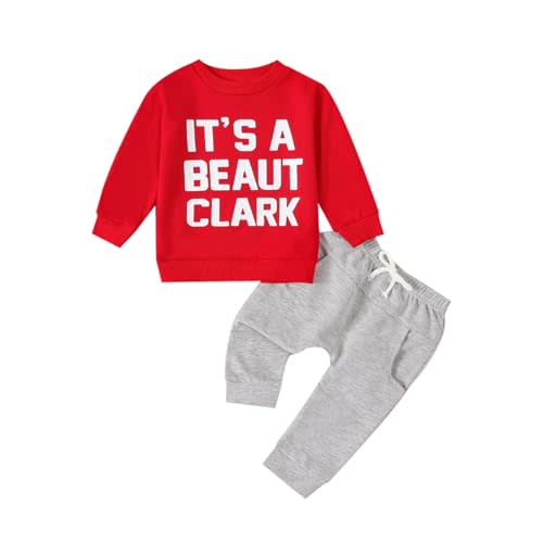 Adobabirl Toddler Baby Halloween Outfit Boy Girl Pumpkin Patch Crew Sweatshirt and Pants Set Halloween Fall Baby Clothes