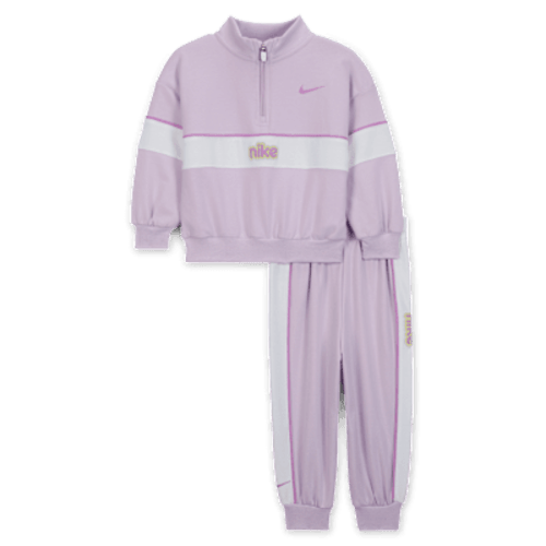Nike E1D1 Baby Quarter-Zip Top and Pants Set