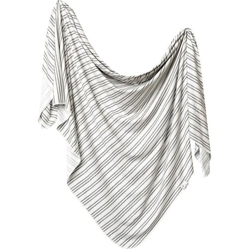 Copper Pearl Large Premium Knit Baby Swaddle Receiving Blanket Midtown