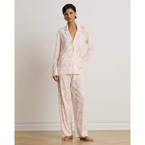 Floral Cotton-Blend Jersey Sleep Set for Women | Ralph Lauren