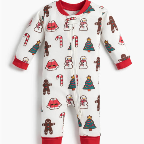 One-Piece Baby Pajamas - Organic Baby Clothes - Monica + Andy