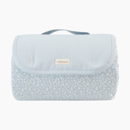 Toddlekind Wander Grande Indoor/Outdoor Portable Playmat - Botanical Slate