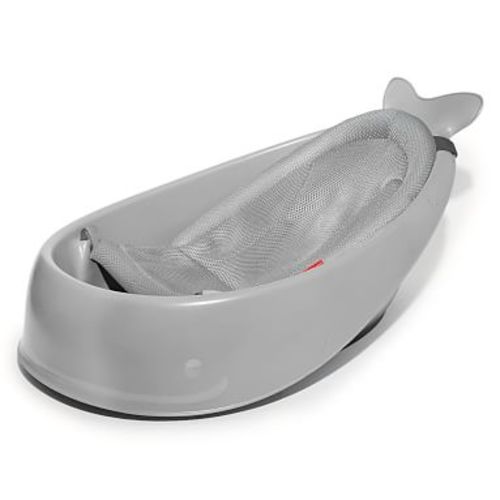 Skip Hop Moby Smart Sling 3 Stage Baby Tub, Gray