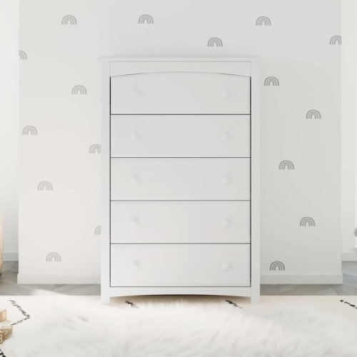 Storkcraft Kenton 5 Drawer Chest & Reviews | Wayfair