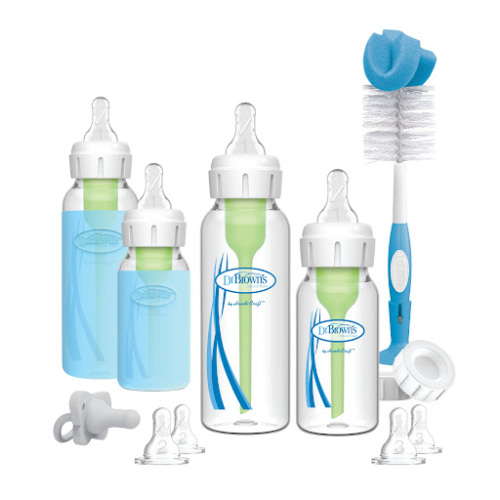 Dr Brown's Anti-Colic Options+ Glass Narrow Baby Bottle Gift Set | Google