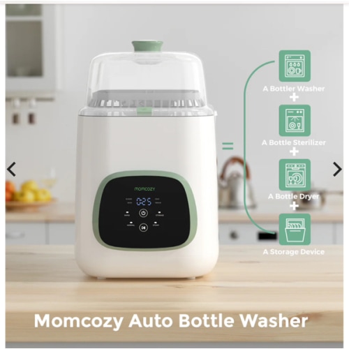 Momcozy One-Stop Baby Bottle Washer and Sterilizer