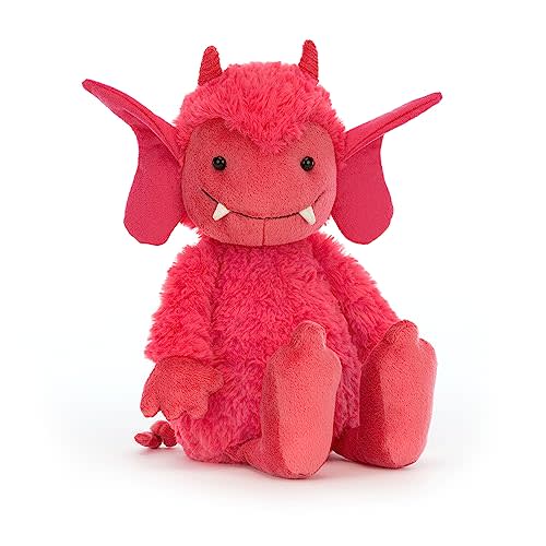 Jellycat Pandora Pixie Stuffed Animal, 12" - Mythical Plush Toy - Classic Children's Gift - Halloween Plush