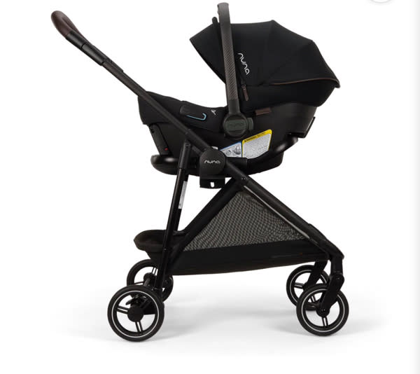Nuna PIPA™ urbn Flex System™ In Caviar