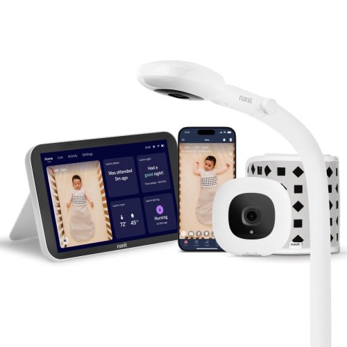 Nanit Smart Baby Monitor System with Floor Stand