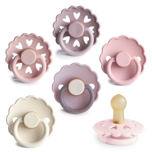 FRIGG Natural Rubber 6-Pack Blooming Love 0-6 months