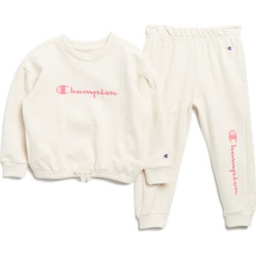 Champion Crewneck Sweatshirt & Joggers Set | Nordstromrack