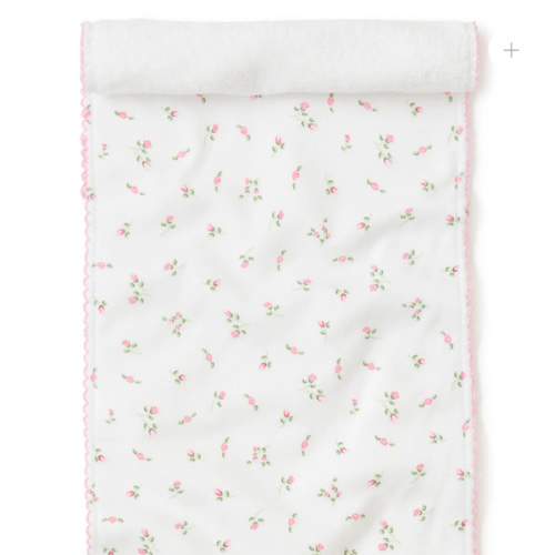 Garden Roses Burp Cloth